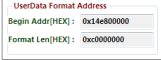 منطقة userdata format الخاصة بعمل فورمات او ضبط المصنع لجوالات mtk