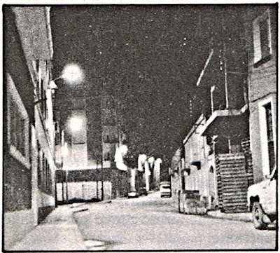 Calles de Binéfar en los años 80