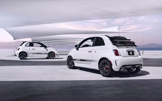 Fiat 500 Cabrio 2014 HD Desktop Background