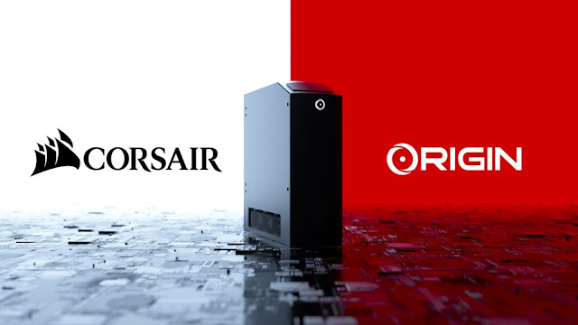 Corsair sigue creciendo y compra Origin PC.