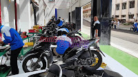 Uji Kompetensi Teknik Sepeda Motor Jenjang III Bagi Mahasiswa Prodi Pendidikan Teknik Otomotif FPTK UPI.