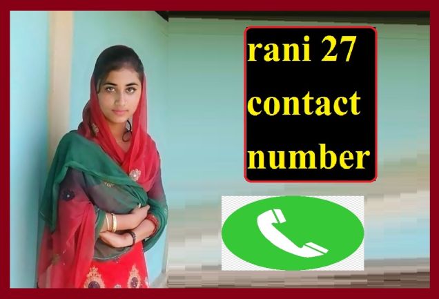 rani-27-contact-number