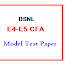 BSNL E4-E5 CFA Technical