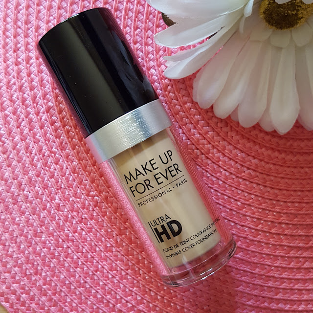 MUFE Ultra HD Invisible Cover foundation