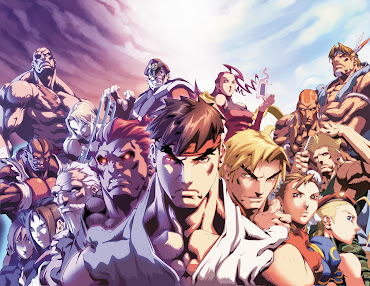 #37 Street Fighter Wallpaper