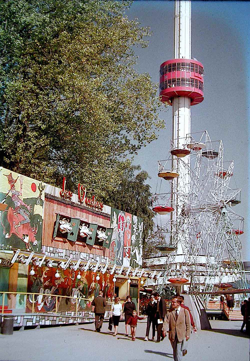 1964 World's Fair amusements