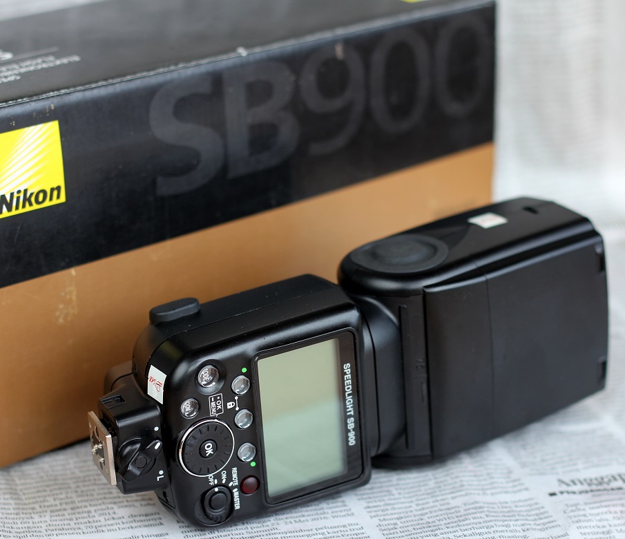External Flash - Nikon SB900  Jual Beli Laptop Second dan 