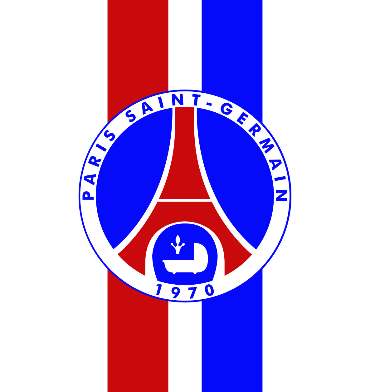 Paris Saint Germain LOGO VECTOR AI EPS CDR Imahku Desain 