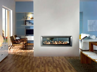 Modern Design Gas Fireplaces Ideas