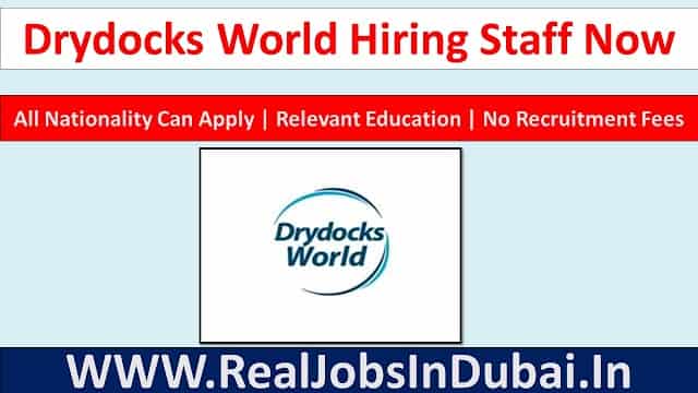 Drydocks World Careers Dubai Jobs