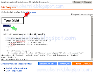 Pasang Simple Tabs di Blogger