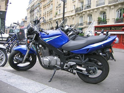 Suzuki GS 500, Suzuki, motorcycle