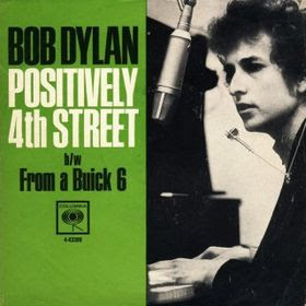 Disco BOB DYLAN - Positively 4th street