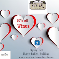 revival wine and spirits pioneer pass valentine