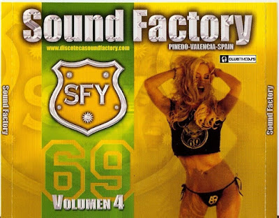 Sound Factory Vol. 4 (2004) (Compilation) (320 Kbps) (Contraseña Records) (CON-271-CD)