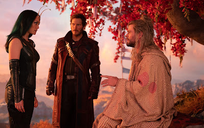 Thor Love And Thunder 2022 Chris Hemsworth Chris Pratt Pom Klementieff Image 1