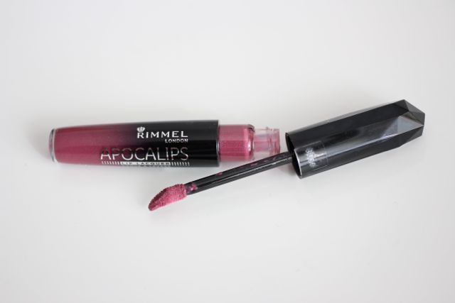 Rimmel Apocalips Lip Lacquer in Nova, Galaxy, Apocaliptic, Luna, Stellar, Nude Eclipse