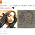 Simi's Hilarious Response To A Drawing Of Her By A Fan