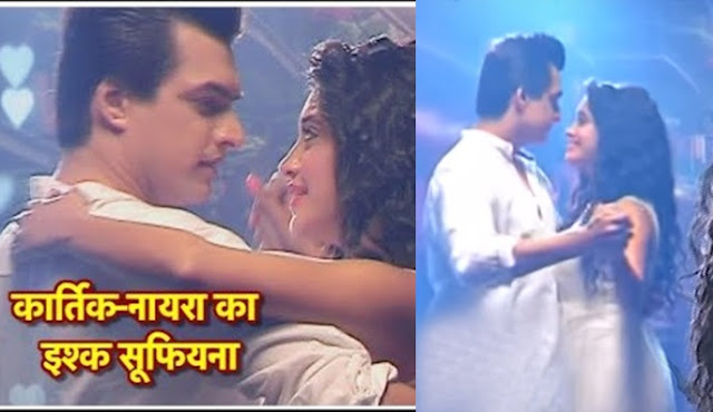 Romance : Kartik Naira's fairytale romance before wedding blunder in Yeh Rishta Kya Kehlata Hai