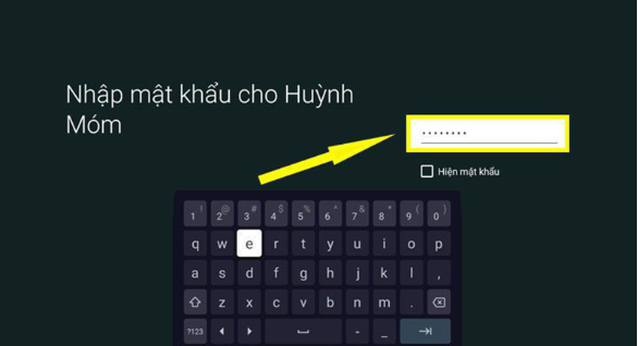 Cách kết nối Wifi cho tivi Xiaomi