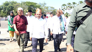 Gubernur Riau Hadiri Istighosah Gema Muharram di Tembilahan