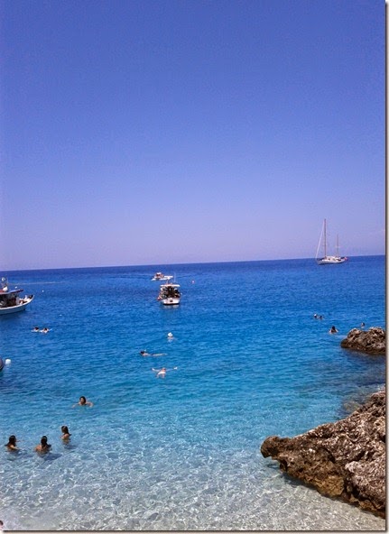 Agio Nikitas, Lefkada 1