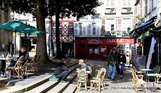 Café on the Cathedral square