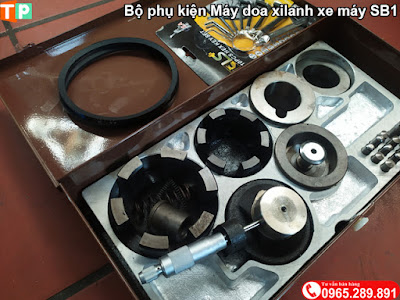 Bộ phụ kiện máy doa xilanh xe máy SB1