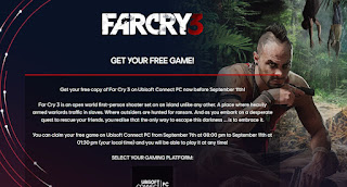 Ubisoft mengratiskan Far Cry 3 Versi PC Hingga 11 September