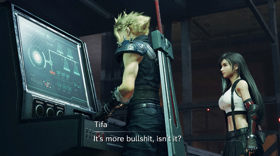 Review: Final Fantasy VII Remake | Yes. Everything is rubbish. By Random J
