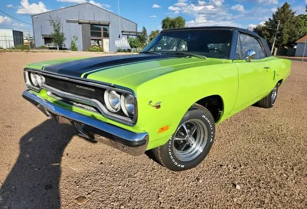 1970 Plymouth Road Runner Convertible Clone For Sale