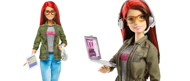 Barbie 'Profissional de TI' será lançada no Brasil no segundo semestre de 2016.