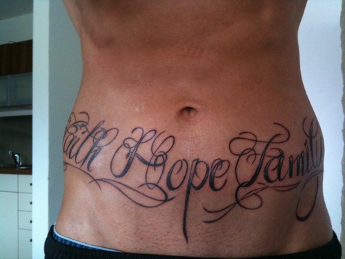 tattoos lettering designs for