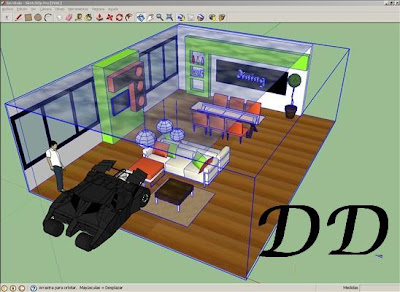 Software Desain Rumah on Dunia Driver  Google Sketchup 8 Profesional   Desain Rumah