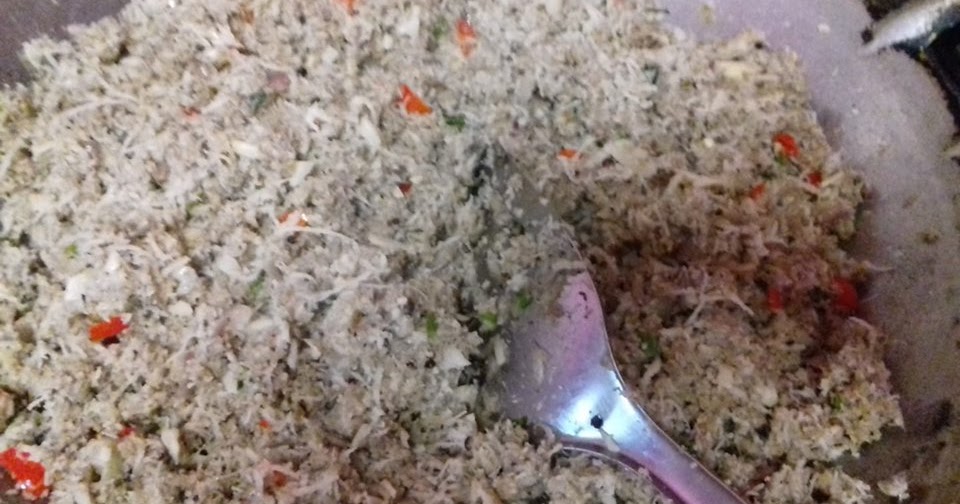Resepi Inti Ikan Kelapa Untuk Karipap Dan Nasi Impit 