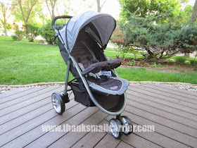 Graco Aire3 stroller review