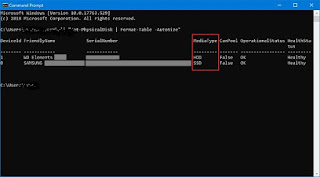 tutorial seting hard drive menggunakan Command Prompt