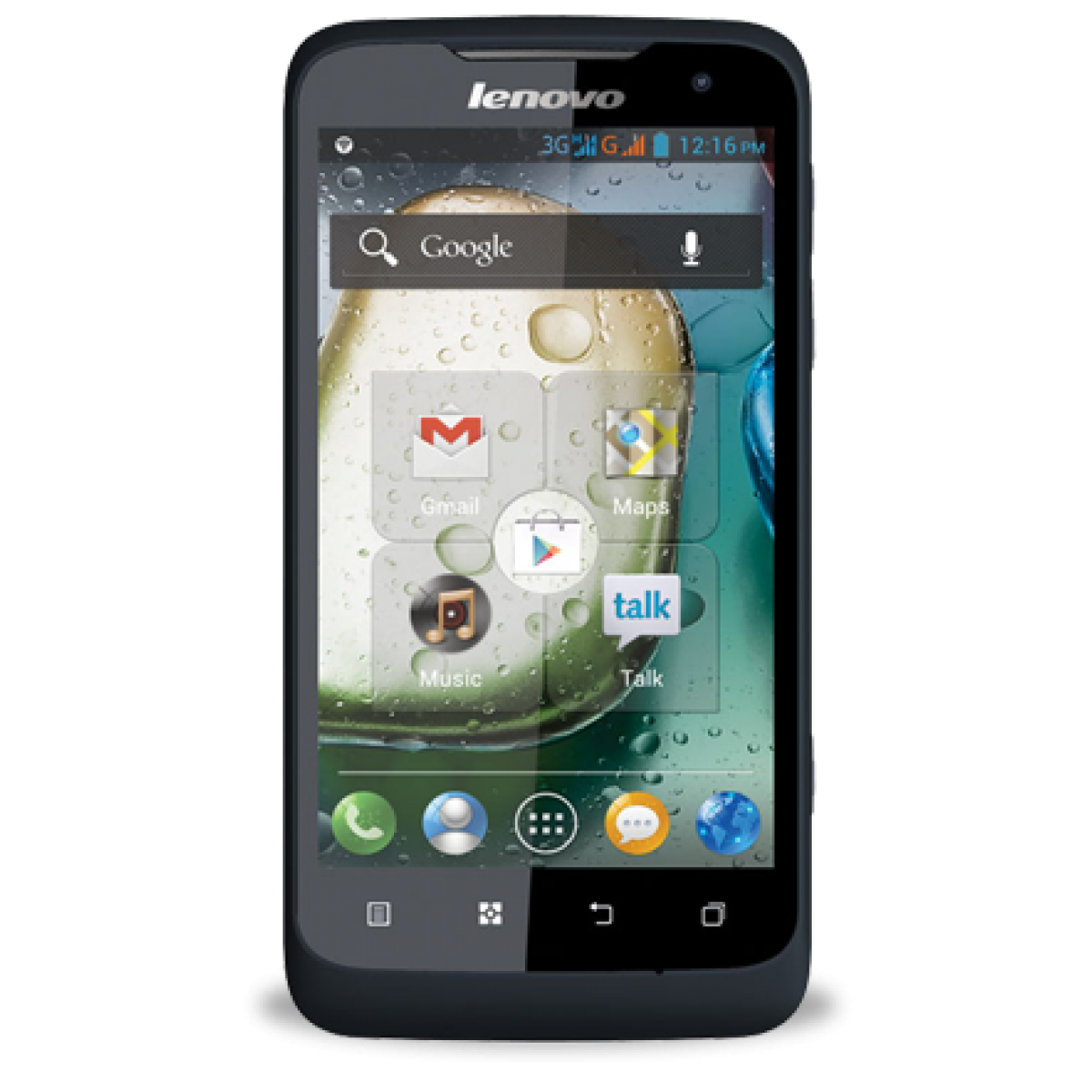 Lenovo IdeaPhone P700i Specifications and Review: 5MP, 4GB, 4-inch ...