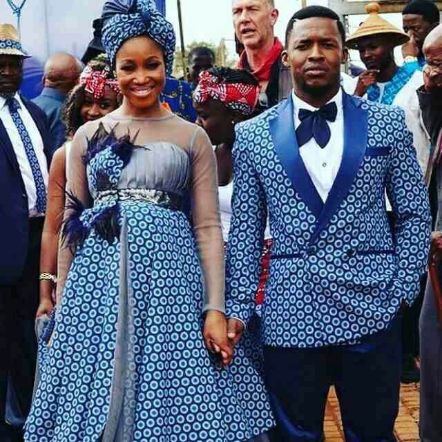 Shweshwe Dresses 2022: South African Traditional Dresses.