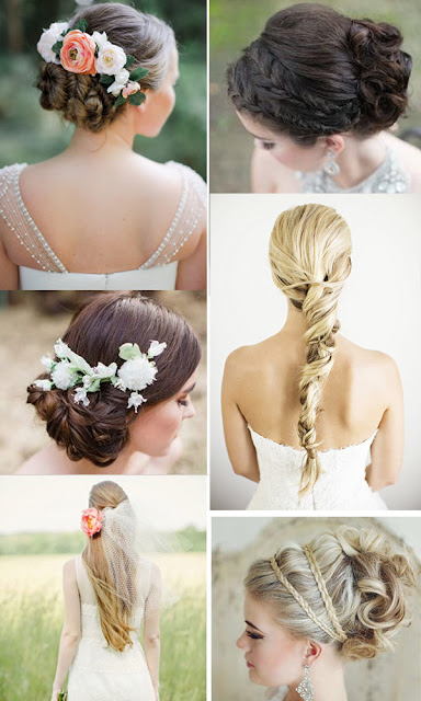 Perfect Bridal And Bridesmaid Hair Styles