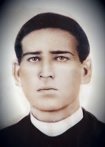 En la imagen Santo Toribio Romo.