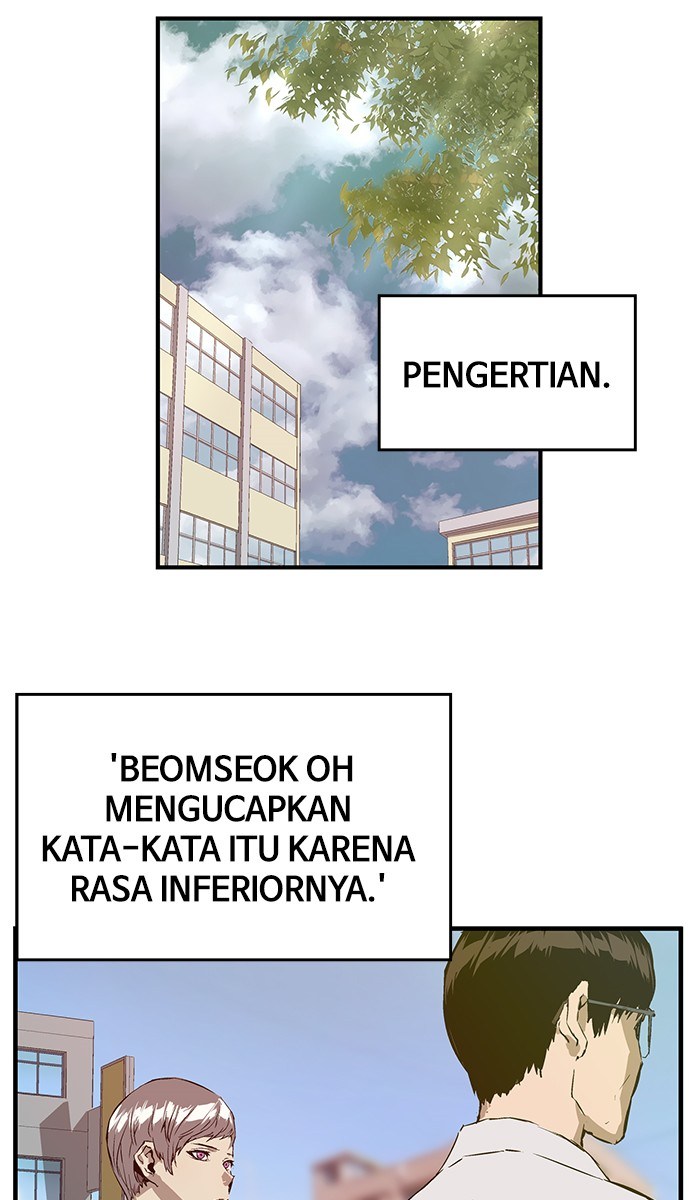Webtoon Weak Hero Bahasa Indonesia Chapter 28