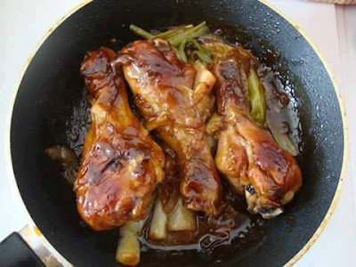 Ayam Goreng Kicap Lazat 