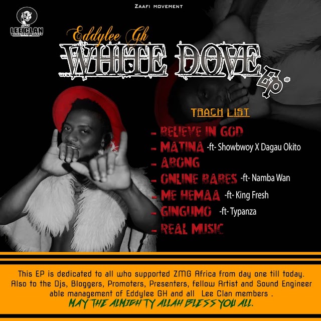 Eddy Lee Gh - White Dove EP