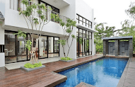 Terbaru 45 Gambar Desain Rumah Minimalis Ada Kolam Renang Paling Modern Dan Nyaman