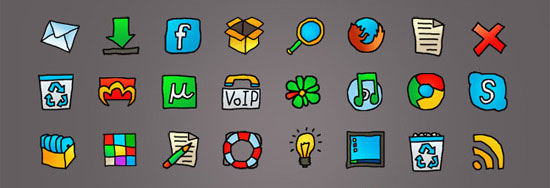 50 Amazing Free Icon Sets