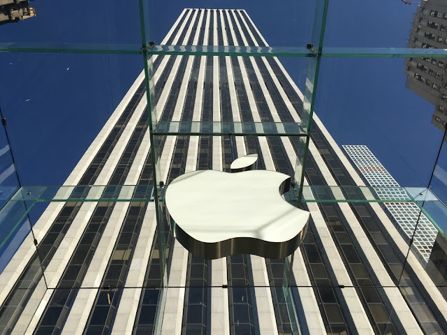 Tienda de Apple en la Quinta Avenida de Nueva York