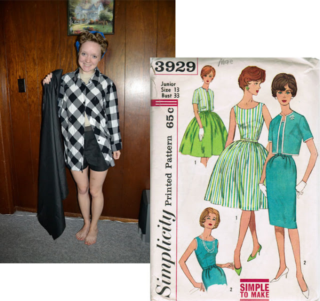 Flashback Summer: "Make It Do or Do Without, Tiffany's Style"- Simplicity 3929