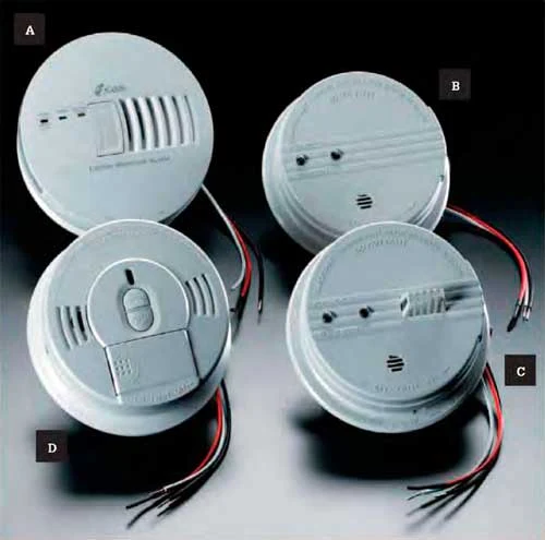 Instalaciones eléctricas residenciales - Alarmas detectoras de humo