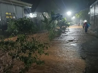Hujan Deras Guyur Abdya, Sejumlah Gampong Terendam Banjir